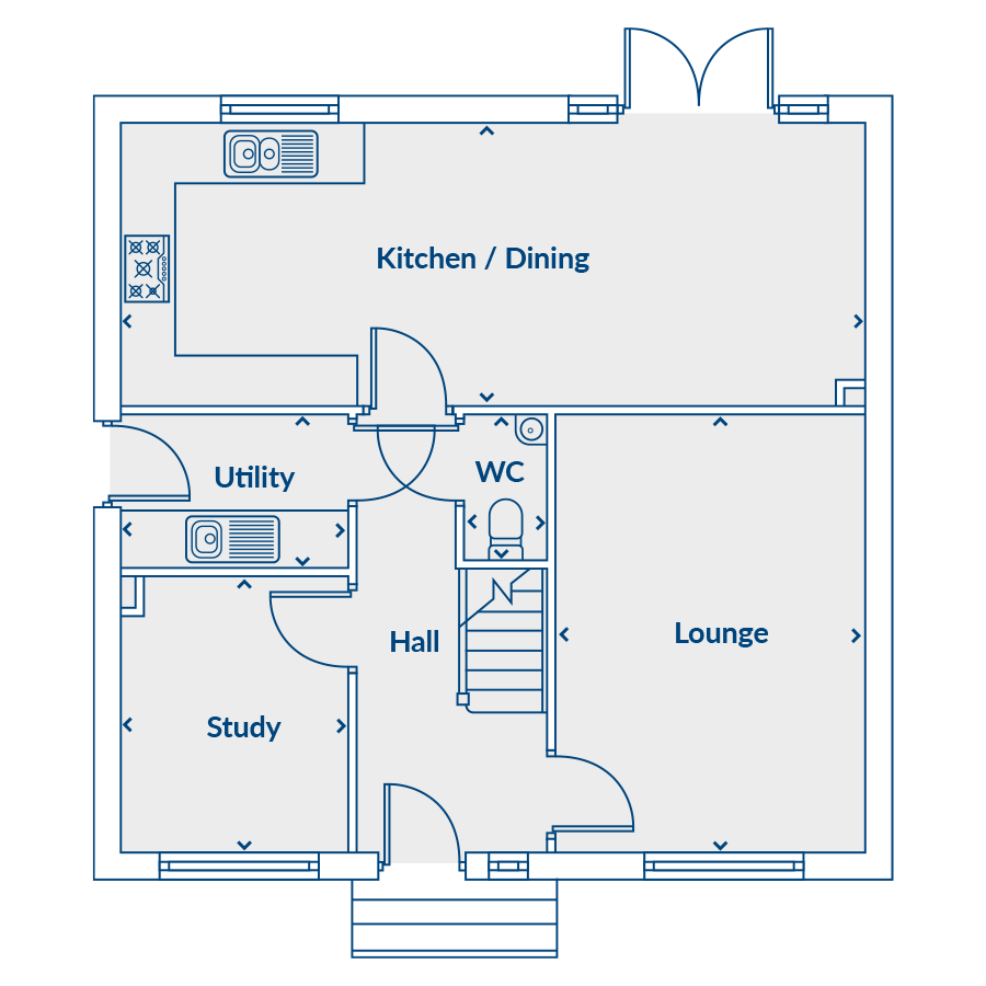Ground Floor Floorplan