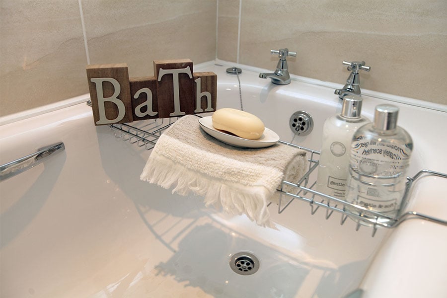 What’s hot right now: In the bathroom