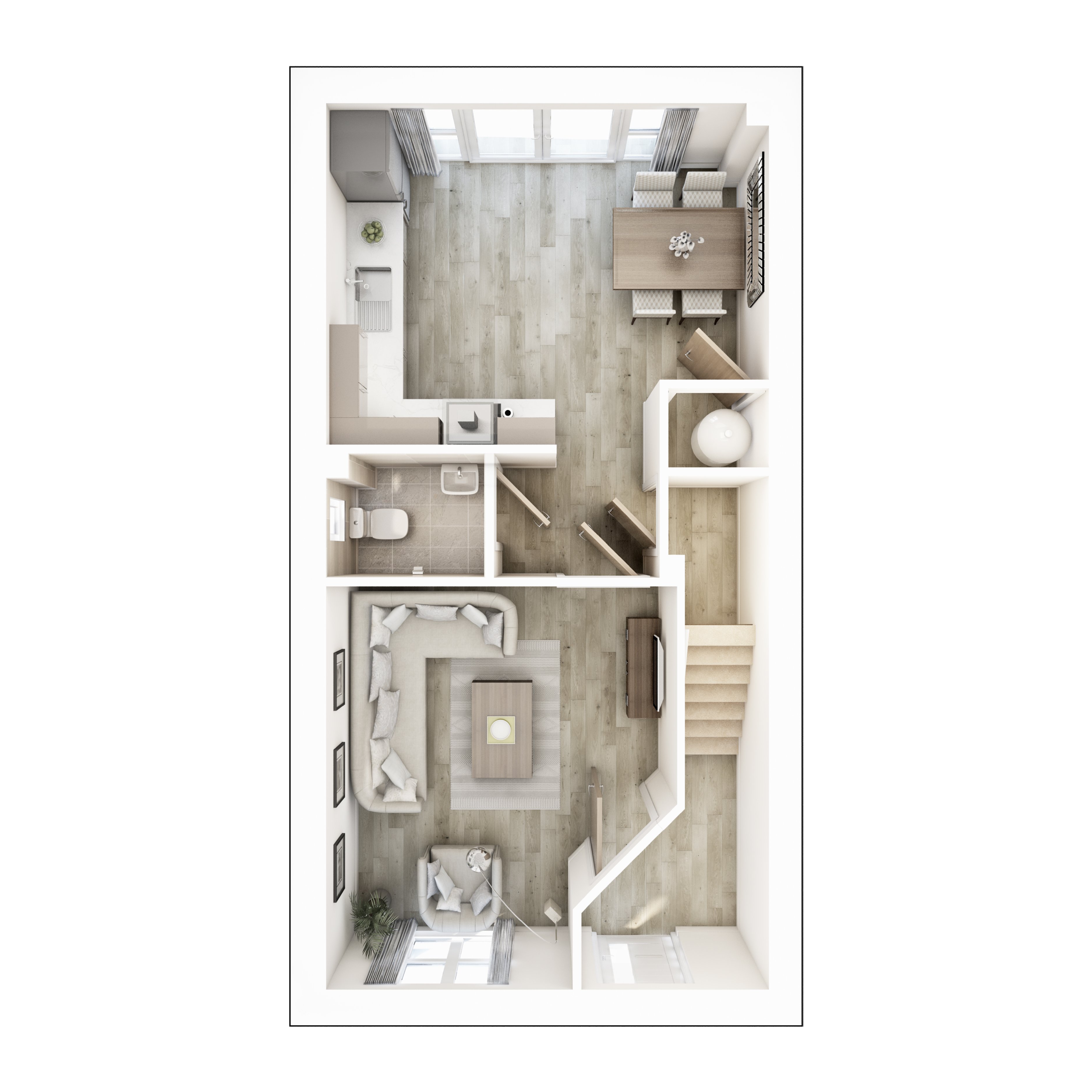 Ground Floor Floorplan