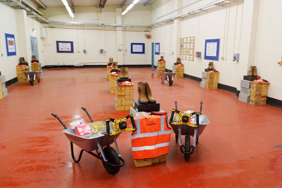‘He can start his life over now’ - Keepmoat supports prison to reduce reoffending via bricklaying academy
