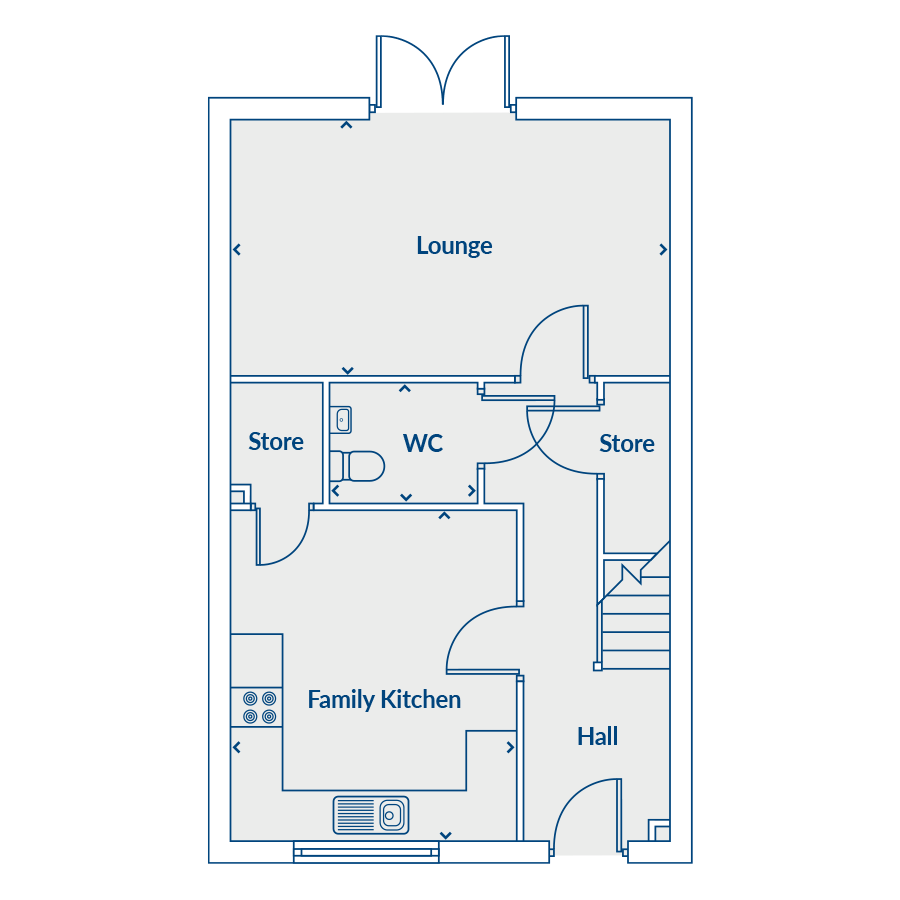 Ground Floor Floorplan