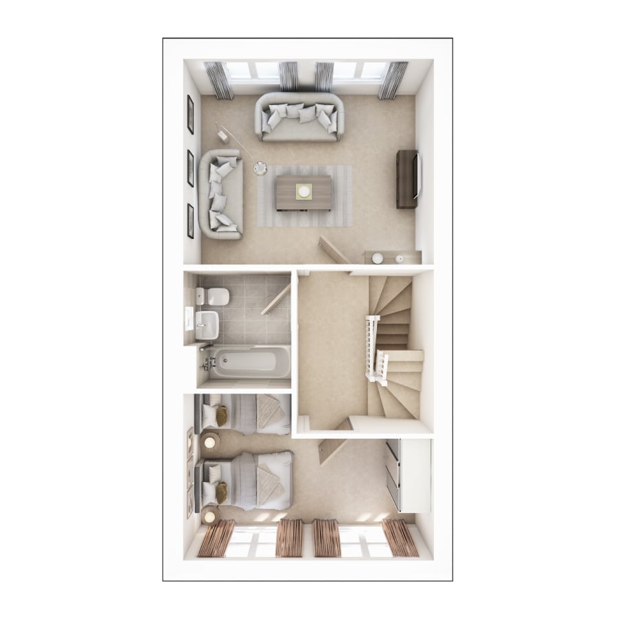 First Floor Floorplan