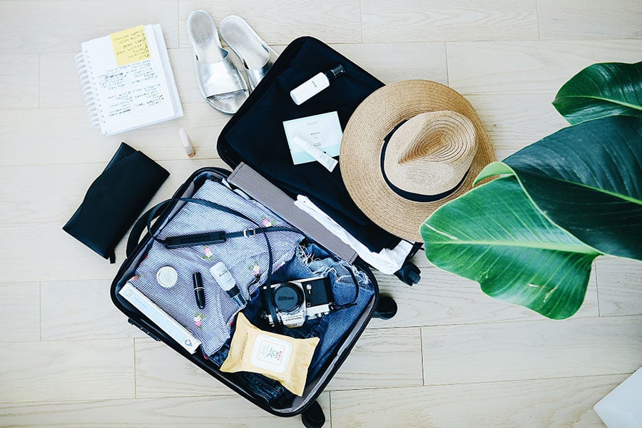 Our home-essential checklist for when you go on holiday