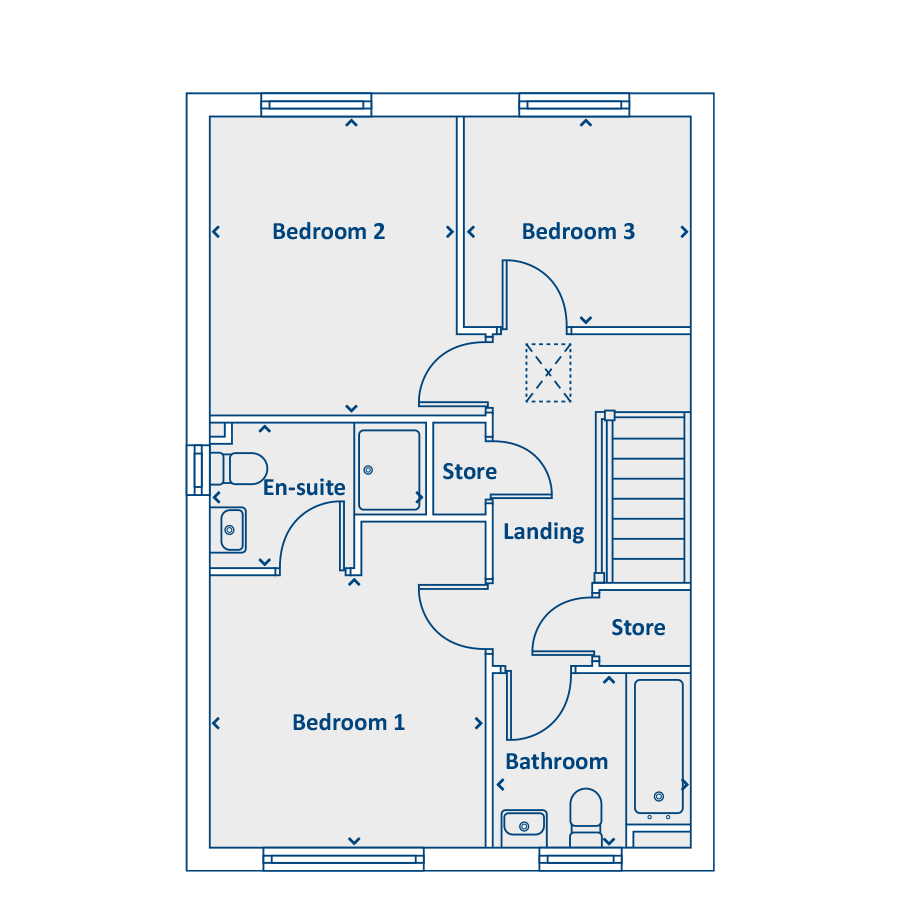First Floor Floorplan