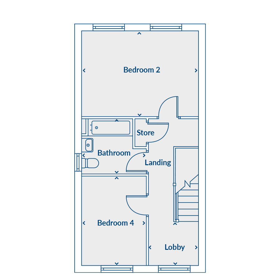 First Floor Floorplan