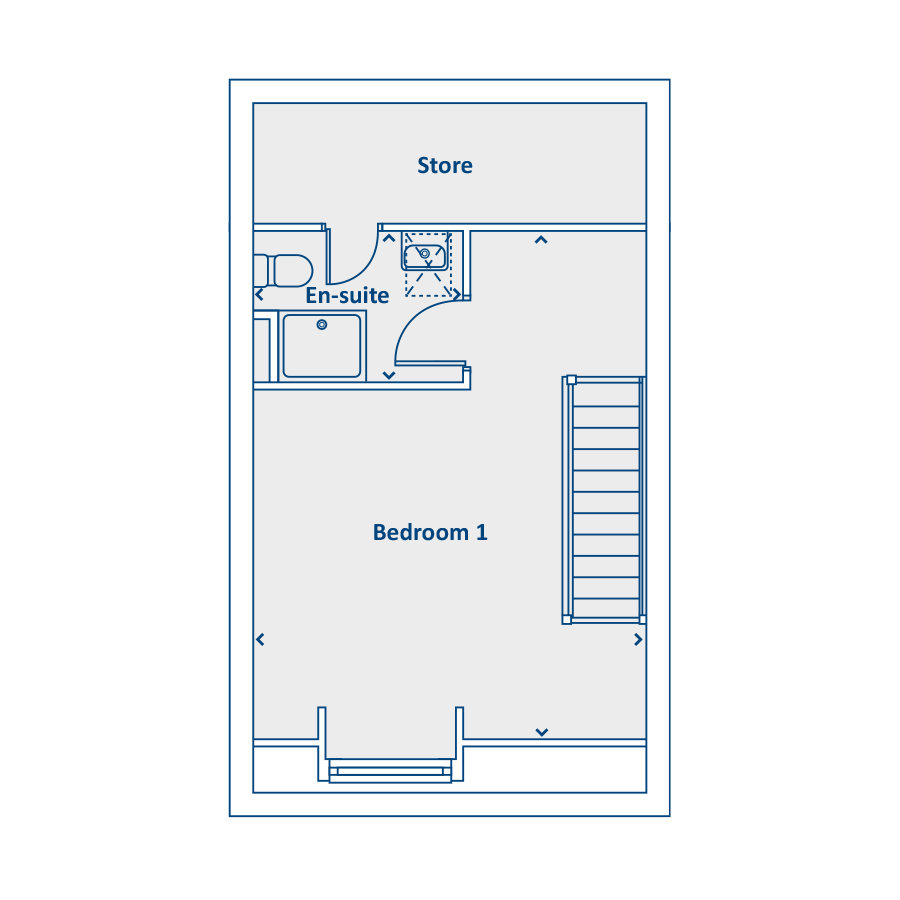 Second Floor Floorplan
