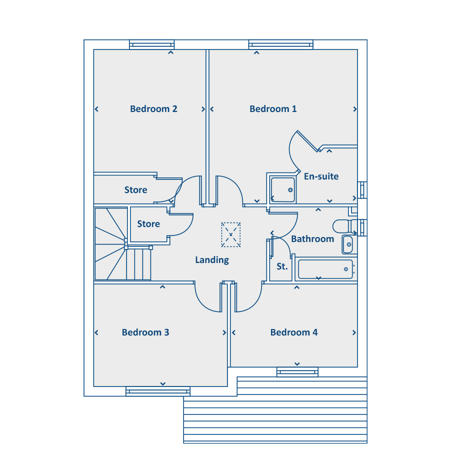 First Floor Floorplan