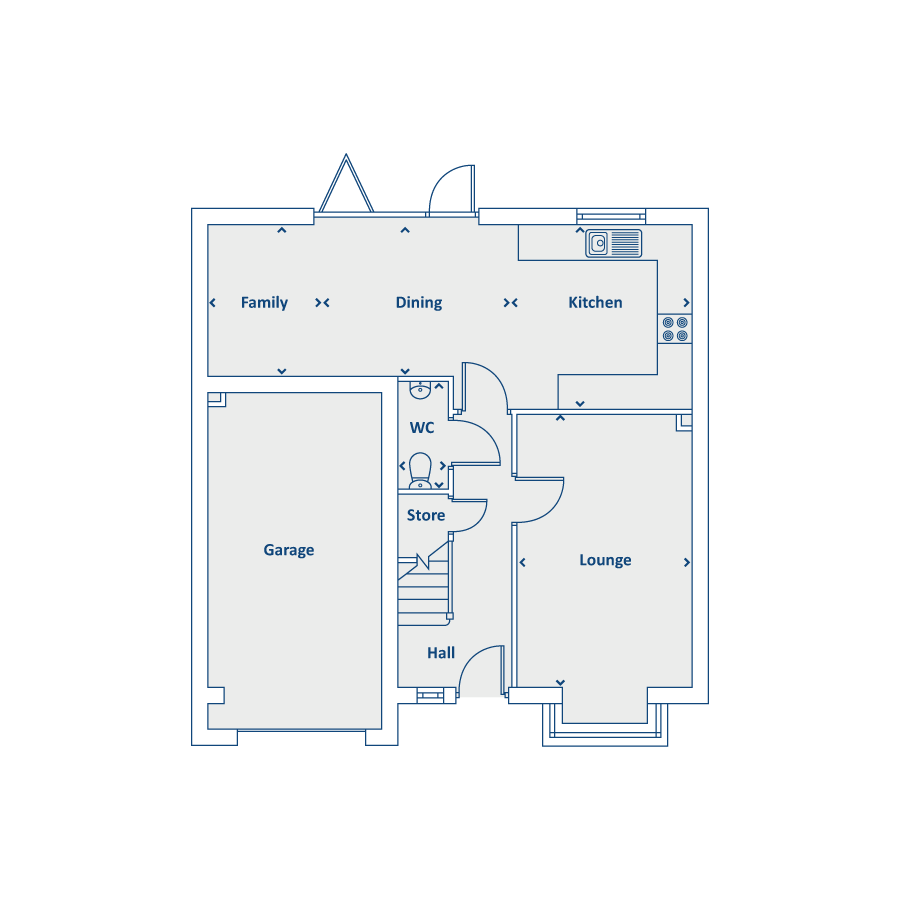 Ground Floor Floorplan