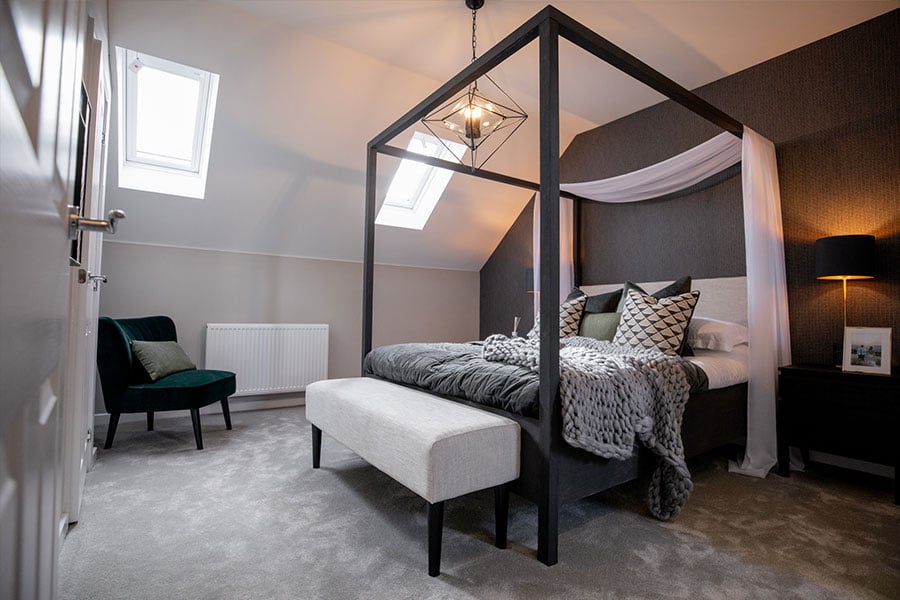 Get the Look – A Bold Boudoir