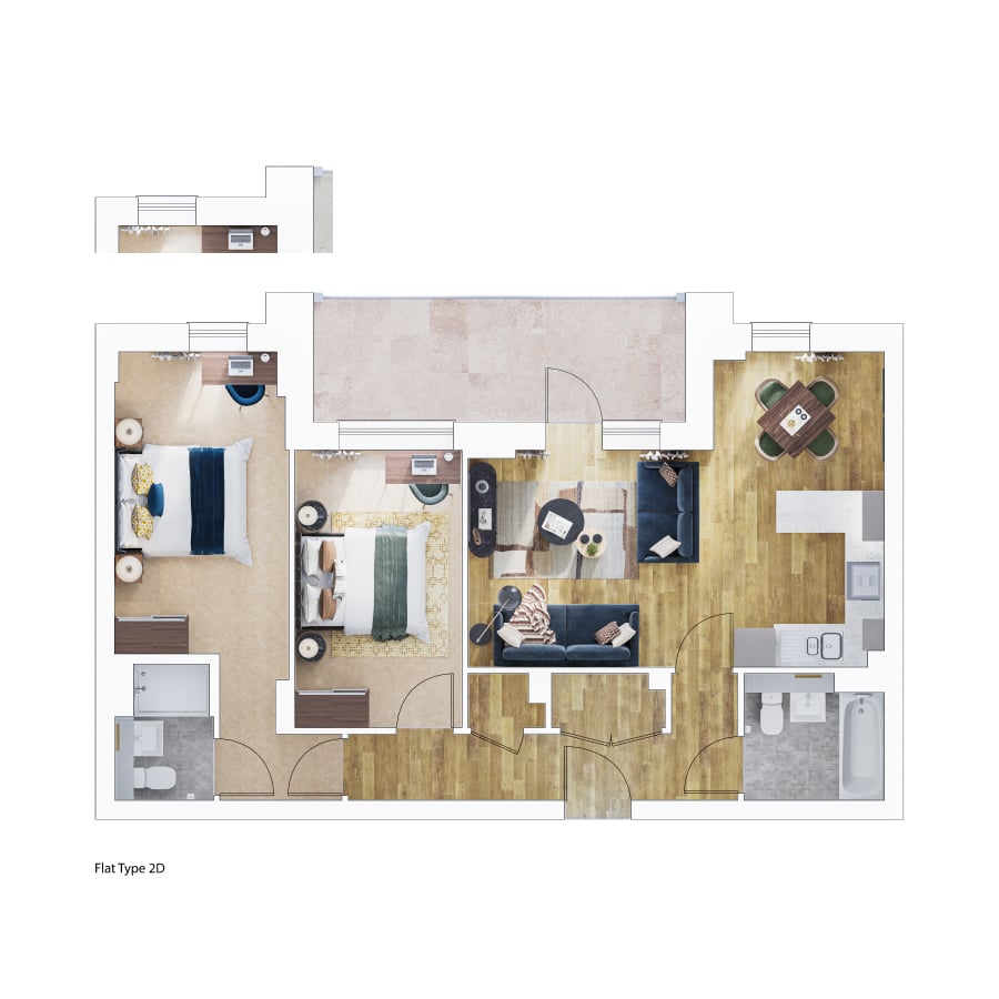 Ground Floor Floorplan