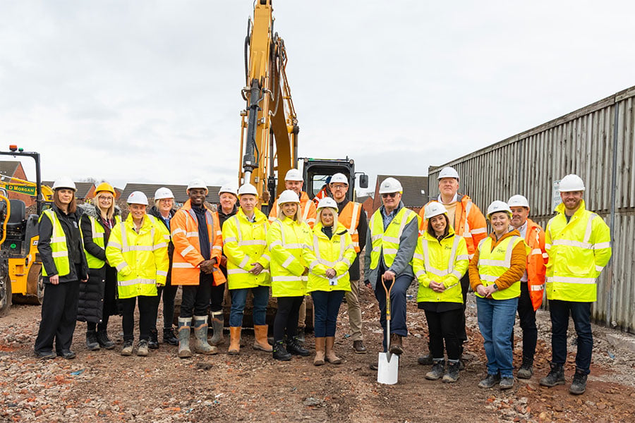 Work begins to transform Wigan industrial estate into a thriving community 