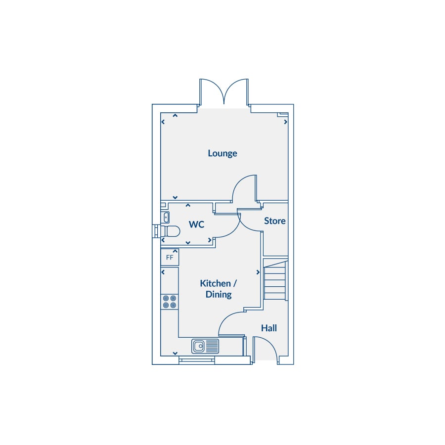 Ground Floor Floorplan