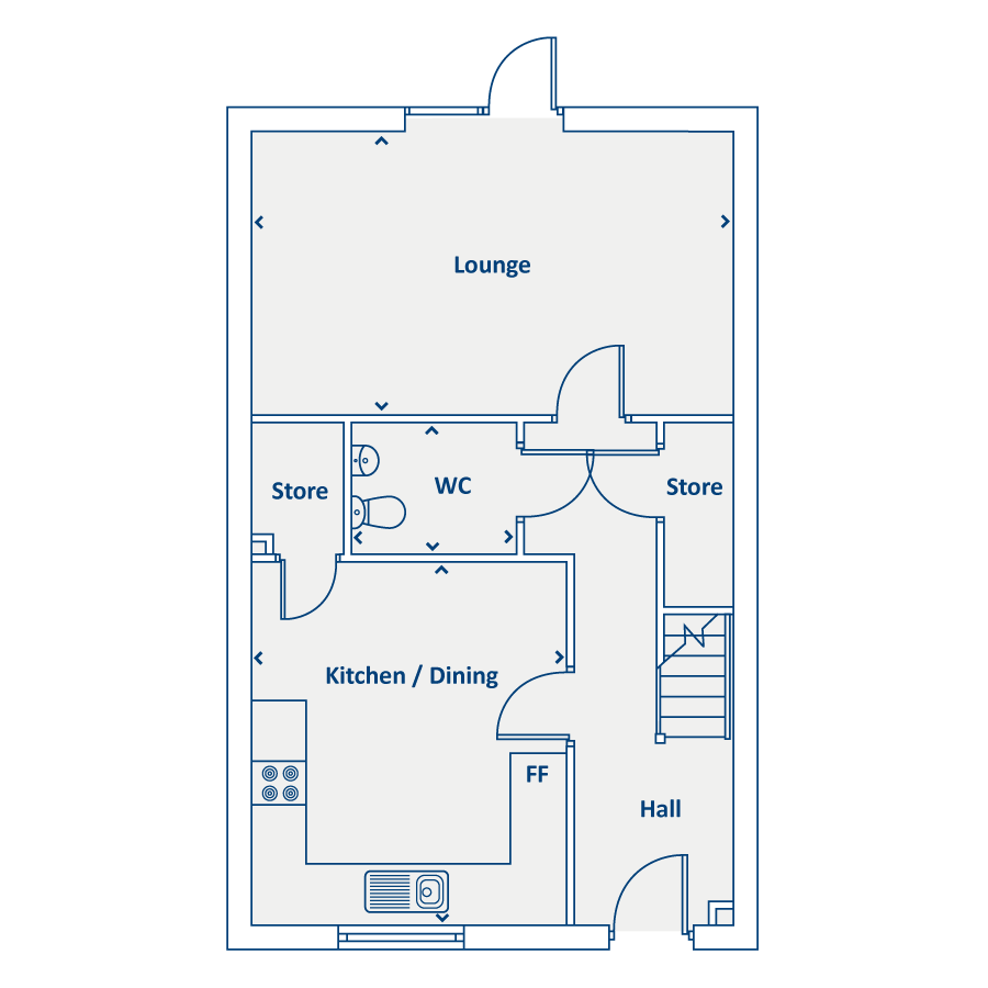 Ground Floor Floorplan
