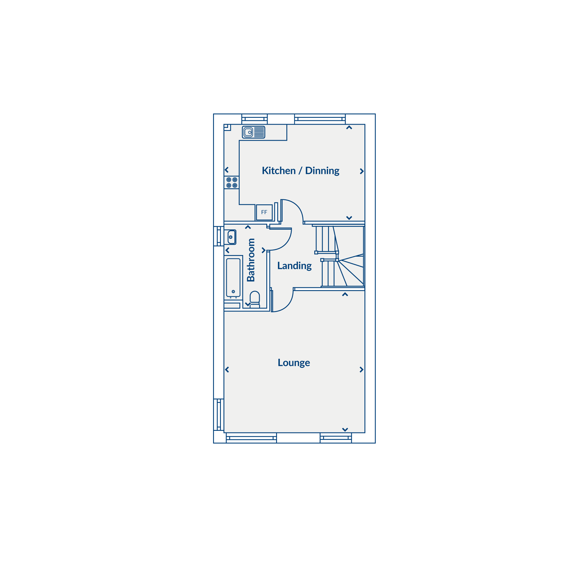 First Floor Floorplan
