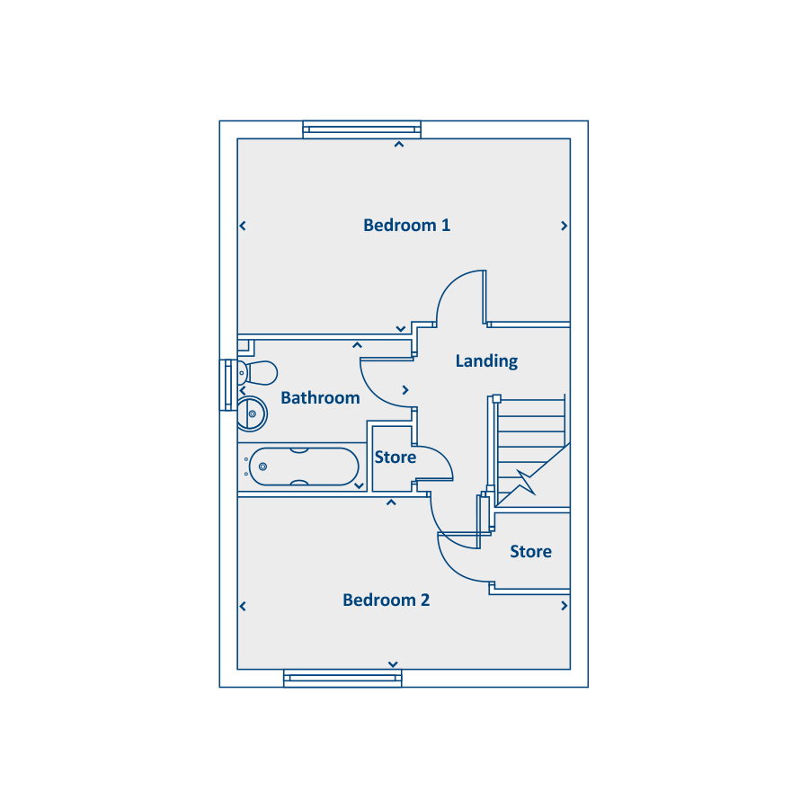 First Floor Floorplan