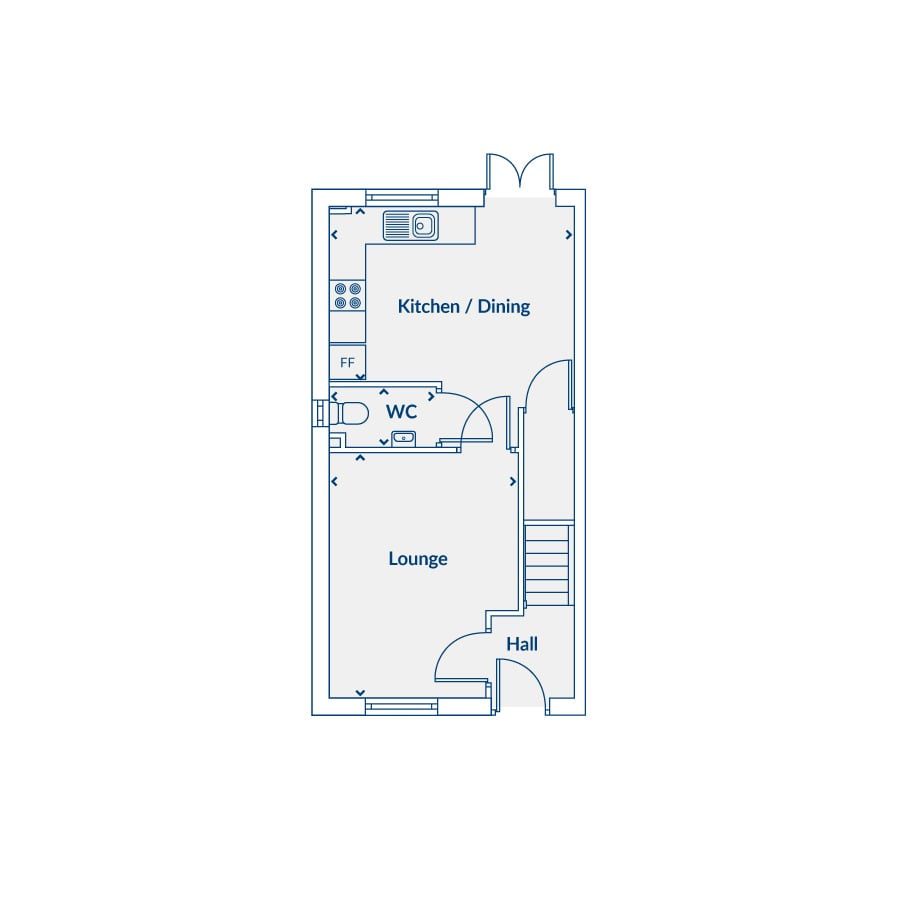 Ground Floor Floorplan