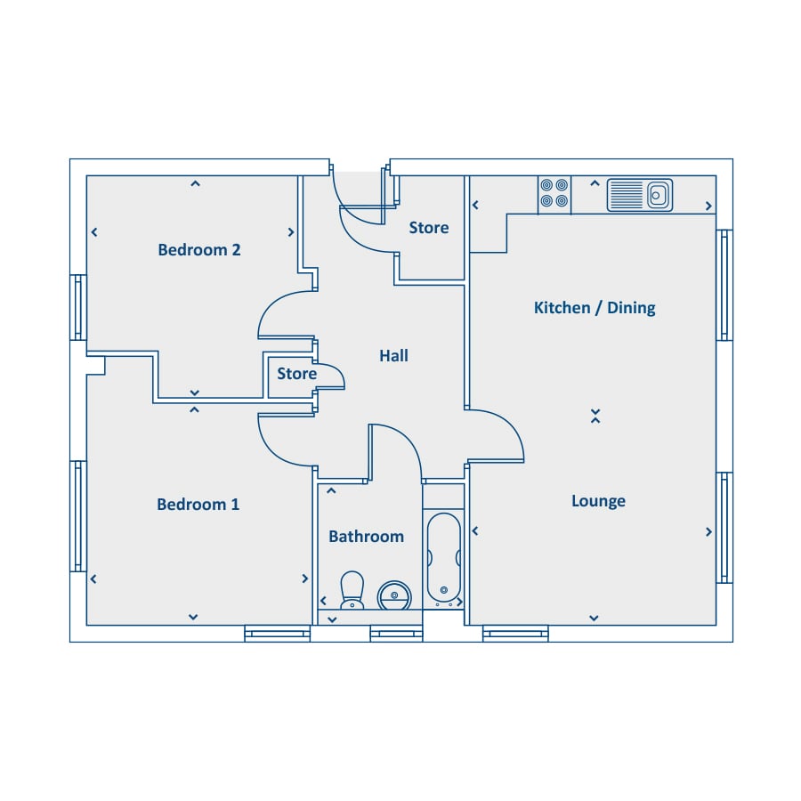 Ground Floor Floorplan