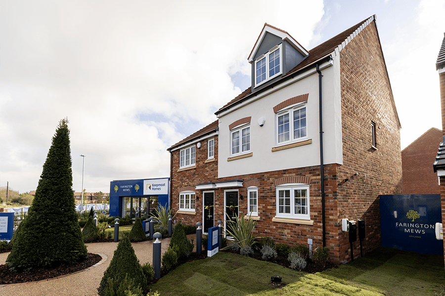 Housebuilder launches flagship development in Leyland