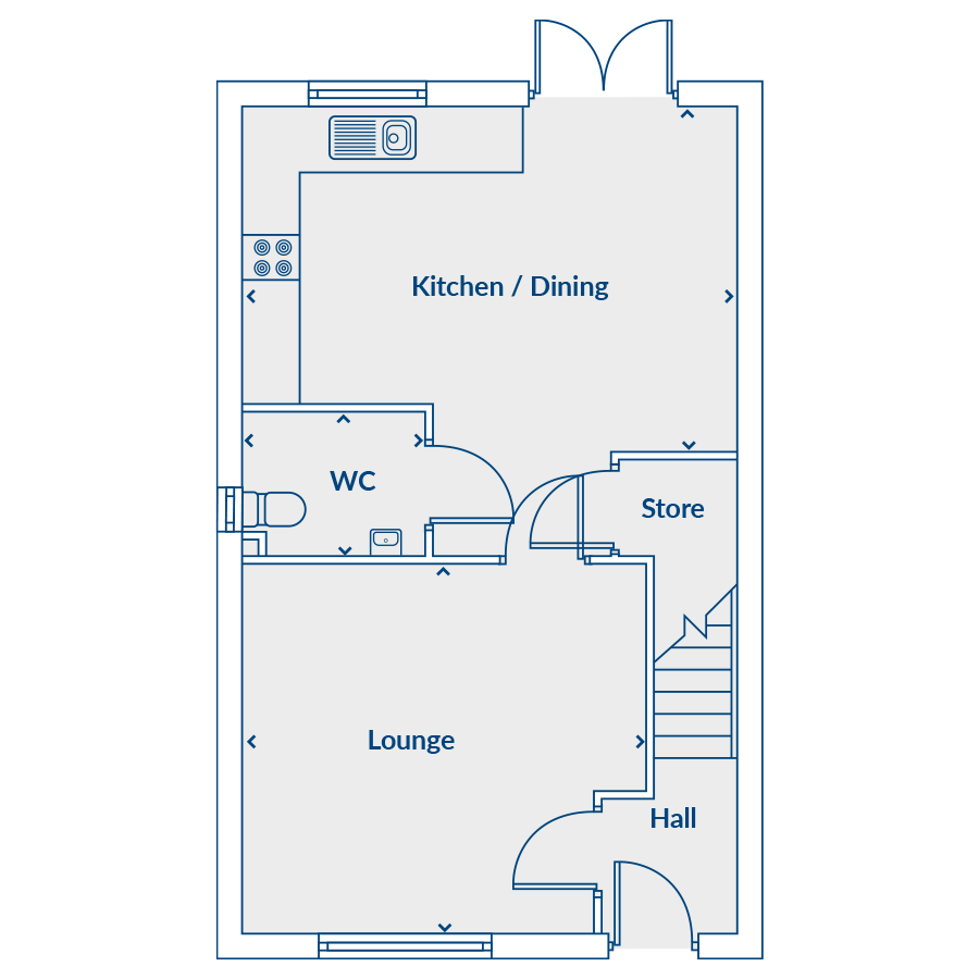 Ground Floor Floorplan