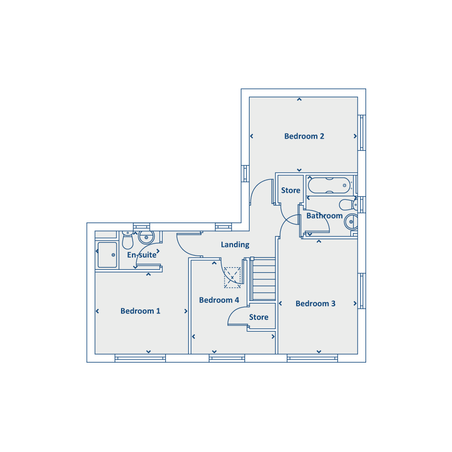 First Floor Floorplan