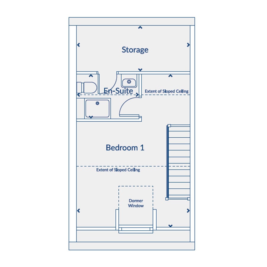 Second Floor Floorplan
