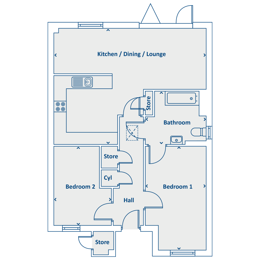 Ground Floor Floorplan