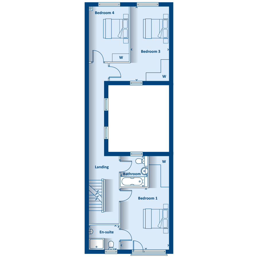 First Floor Floorplan