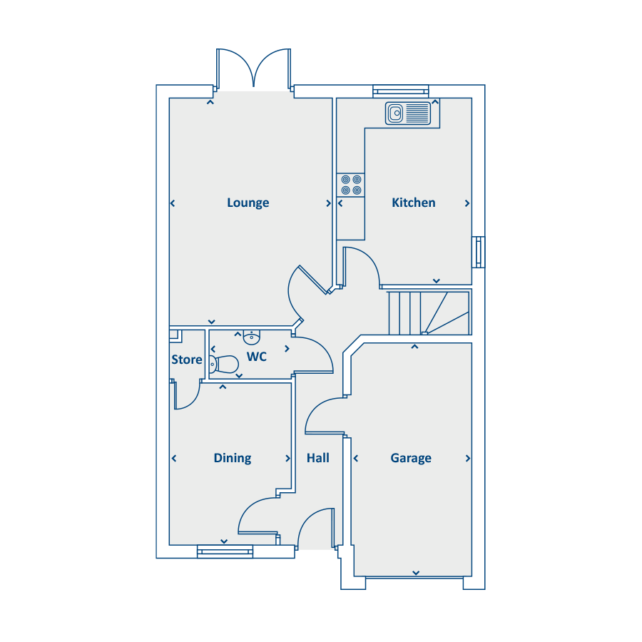 Ground Floor Floorplan