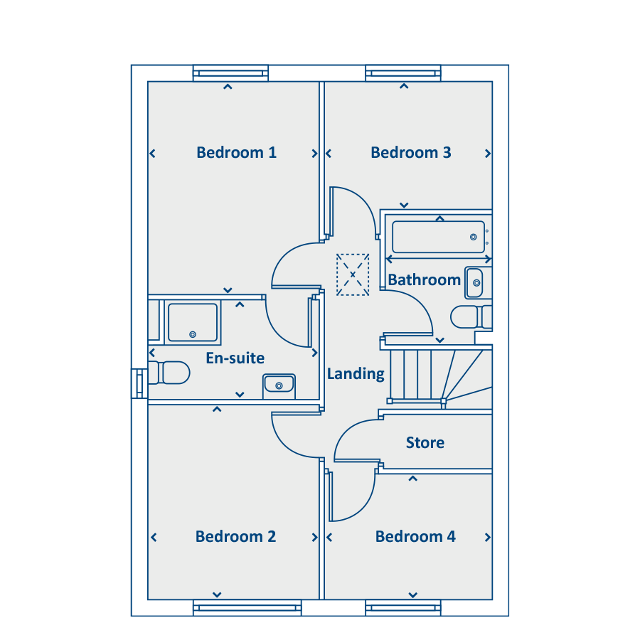 First Floor Floorplan