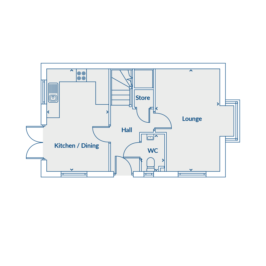 Ground Floor Floorplan