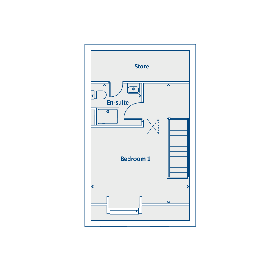Second Floor Floorplan