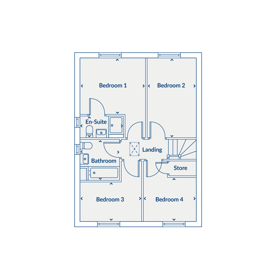 First Floor Floorplan