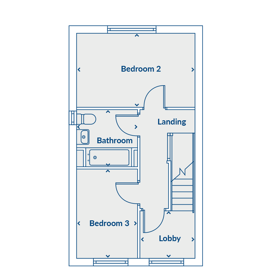 First Floor Floorplan