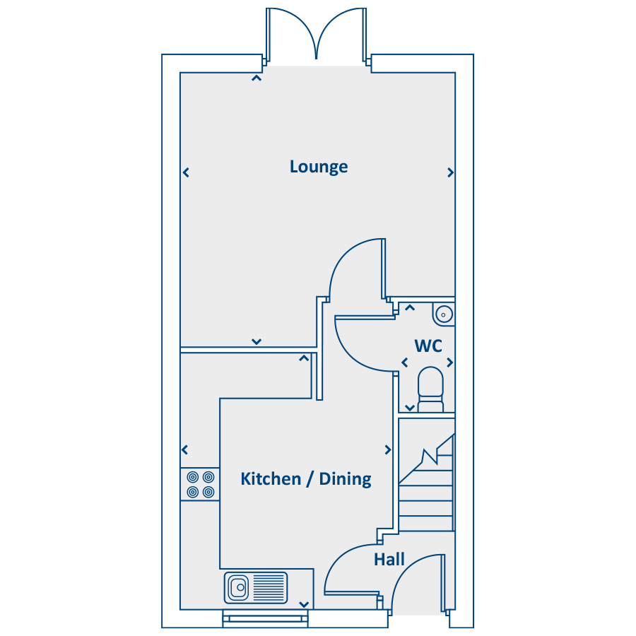 Ground Floor Floorplan