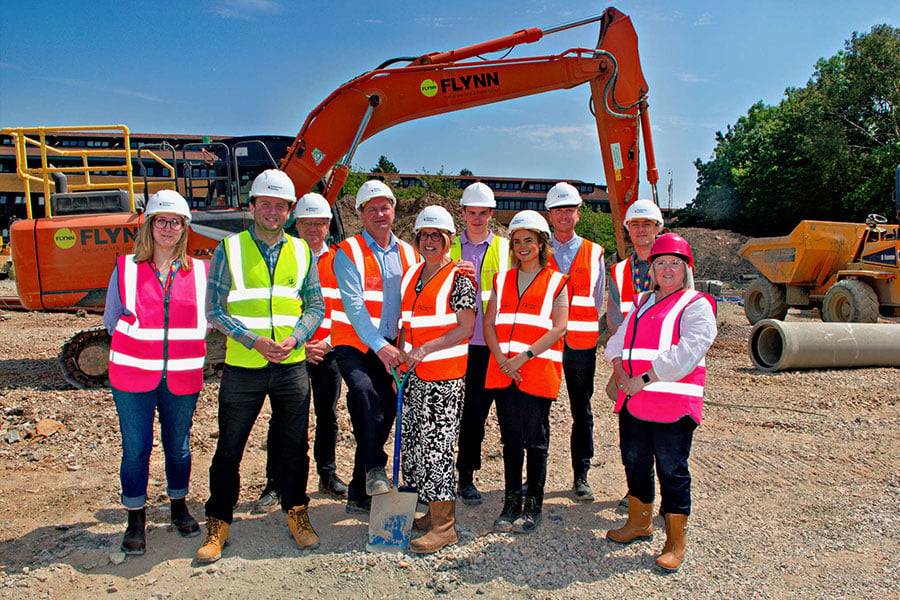 Keepmoat starts construction on new development