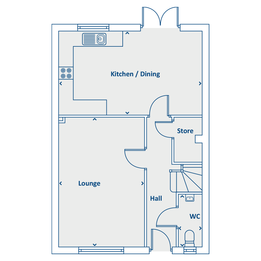 Ground Floor Floorplan