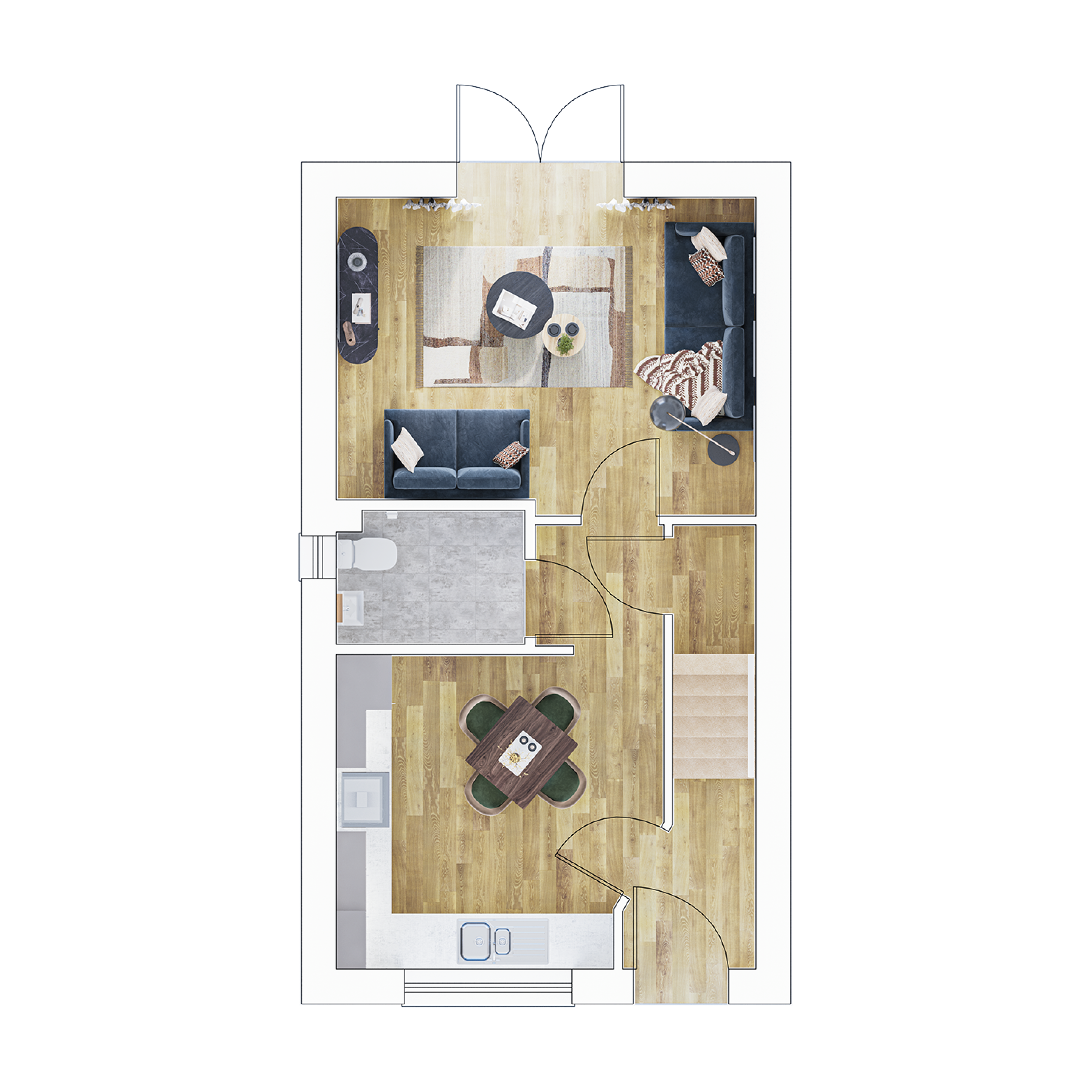 Ground Floor Floorplan