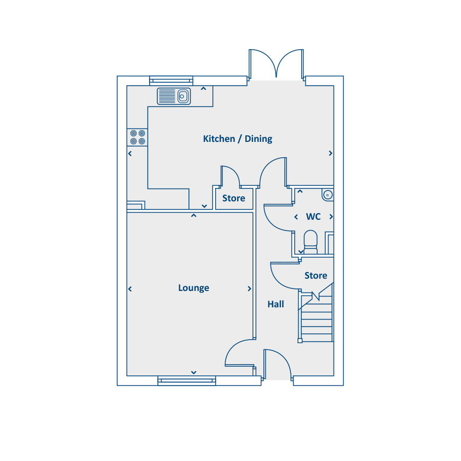 Ground Floor Floorplan
