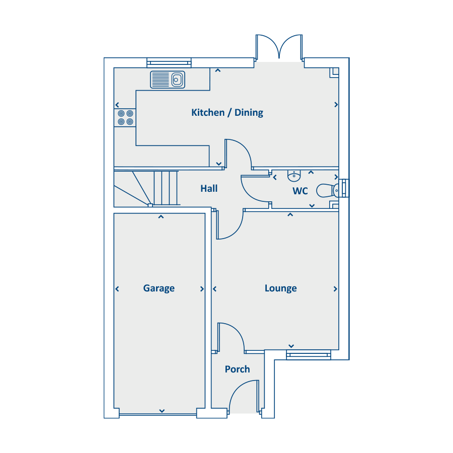 Ground Floor Floorplan