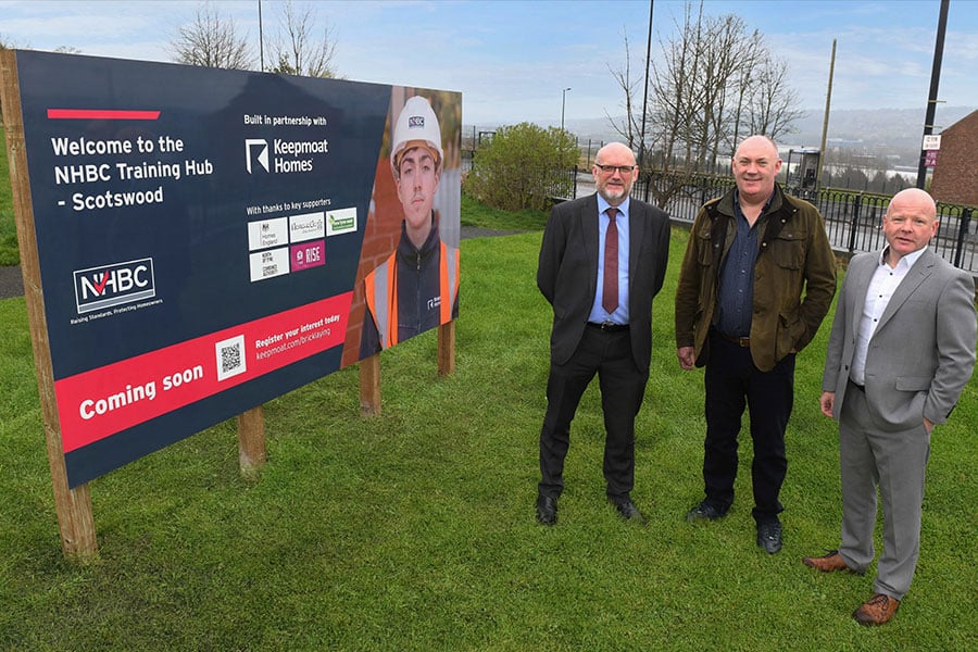 Planning approval has been submitted for the Scotwood Training Hub