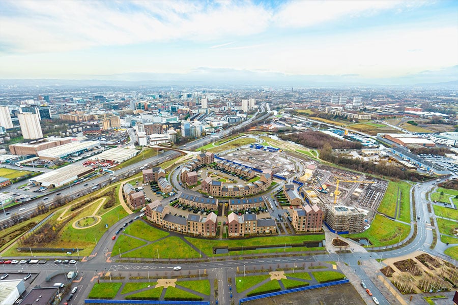 Keepmoat to invest £60,000 to boost Glasgow community