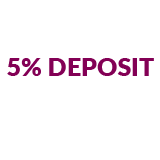 5% Deposit On Us